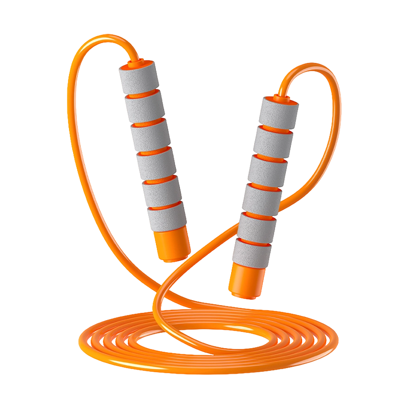TS-1 PVC ロープスポンジハンドル子供用縄跳び
