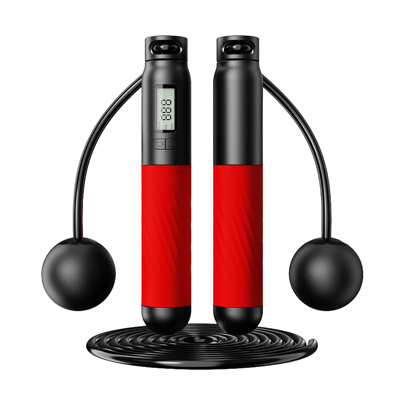 TS-20 ワイヤーロープ電子カウント縄跳び