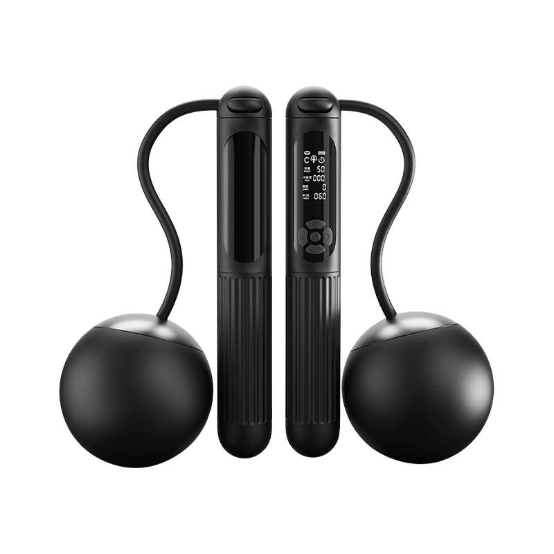 TS-104 ブラック スマート カウンティング縄跳び