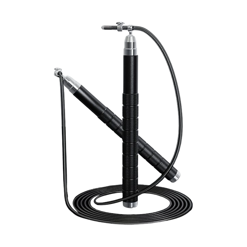 TS-12 白黒アルミハンドルレーシング縄跳び